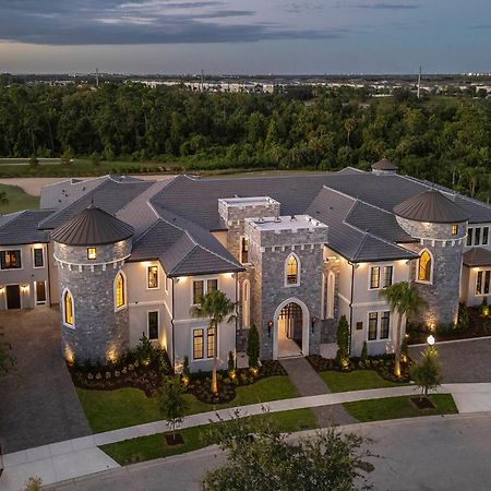 Luxurious 15 Bedroom Villa In Orlando6515 キシミー エクステリア 写真