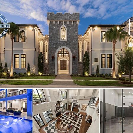 Luxurious 15 Bedroom Villa In Orlando6515 キシミー エクステリア 写真