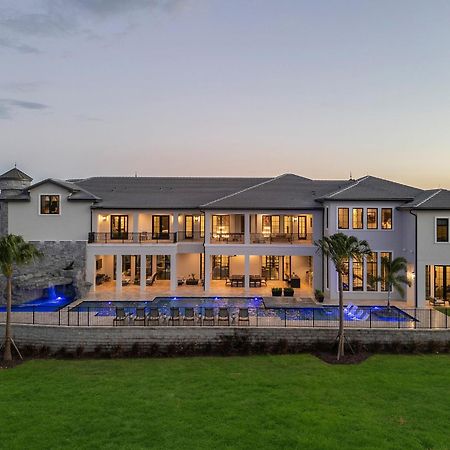 Luxurious 15 Bedroom Villa In Orlando6515 キシミー エクステリア 写真