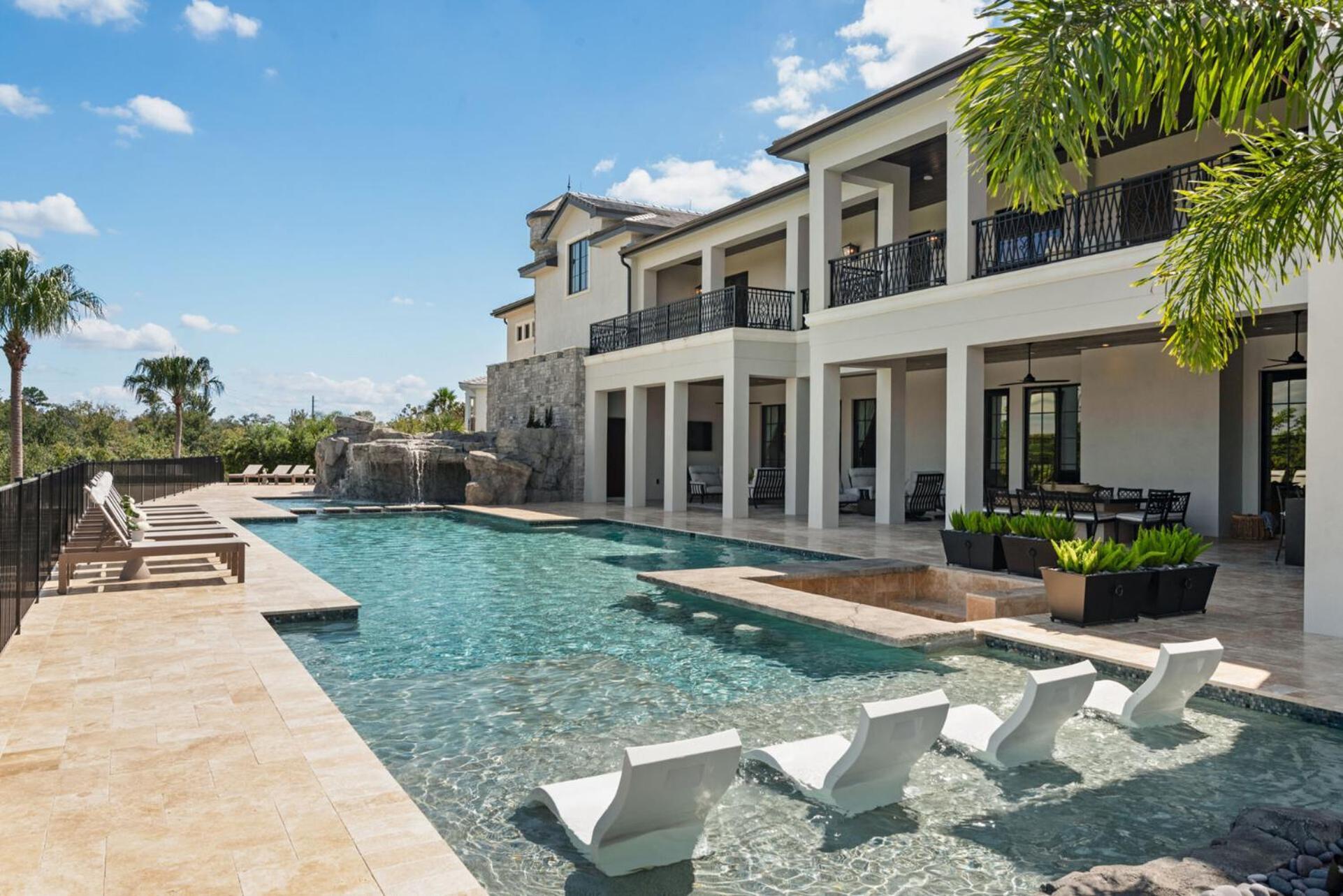 Luxurious 15 Bedroom Villa In Orlando6515 キシミー エクステリア 写真