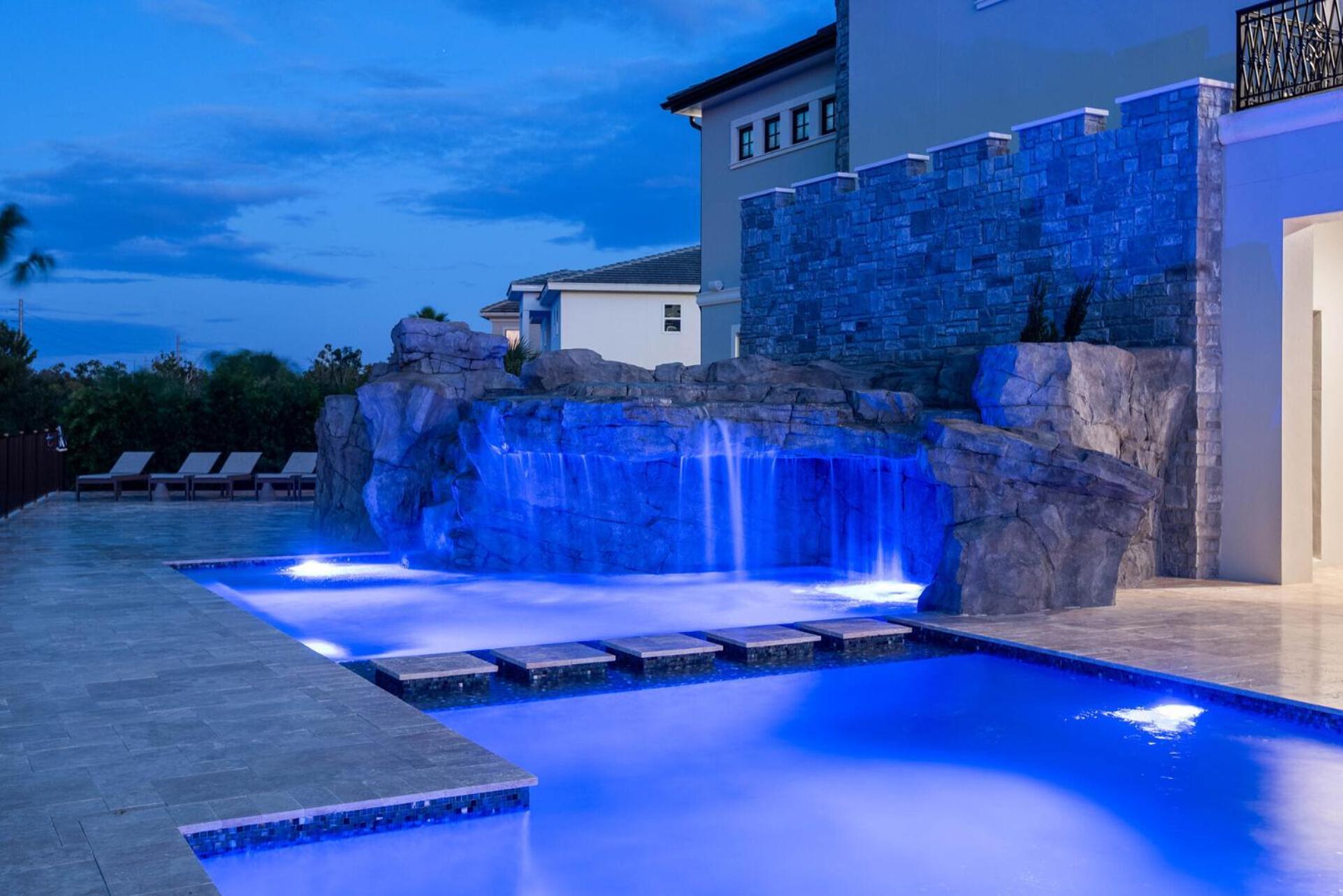 Luxurious 15 Bedroom Villa In Orlando6515 キシミー エクステリア 写真