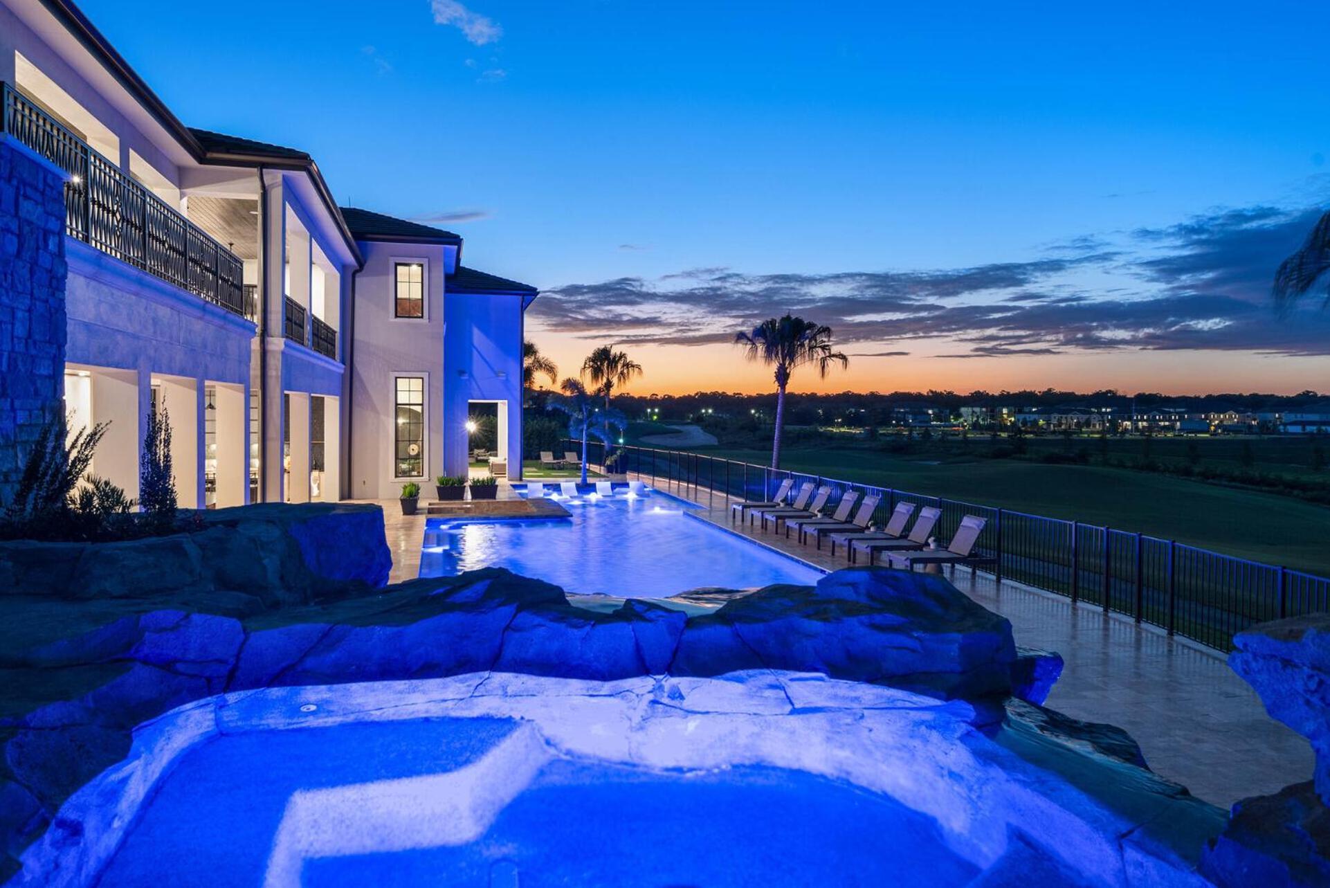 Luxurious 15 Bedroom Villa In Orlando6515 キシミー エクステリア 写真