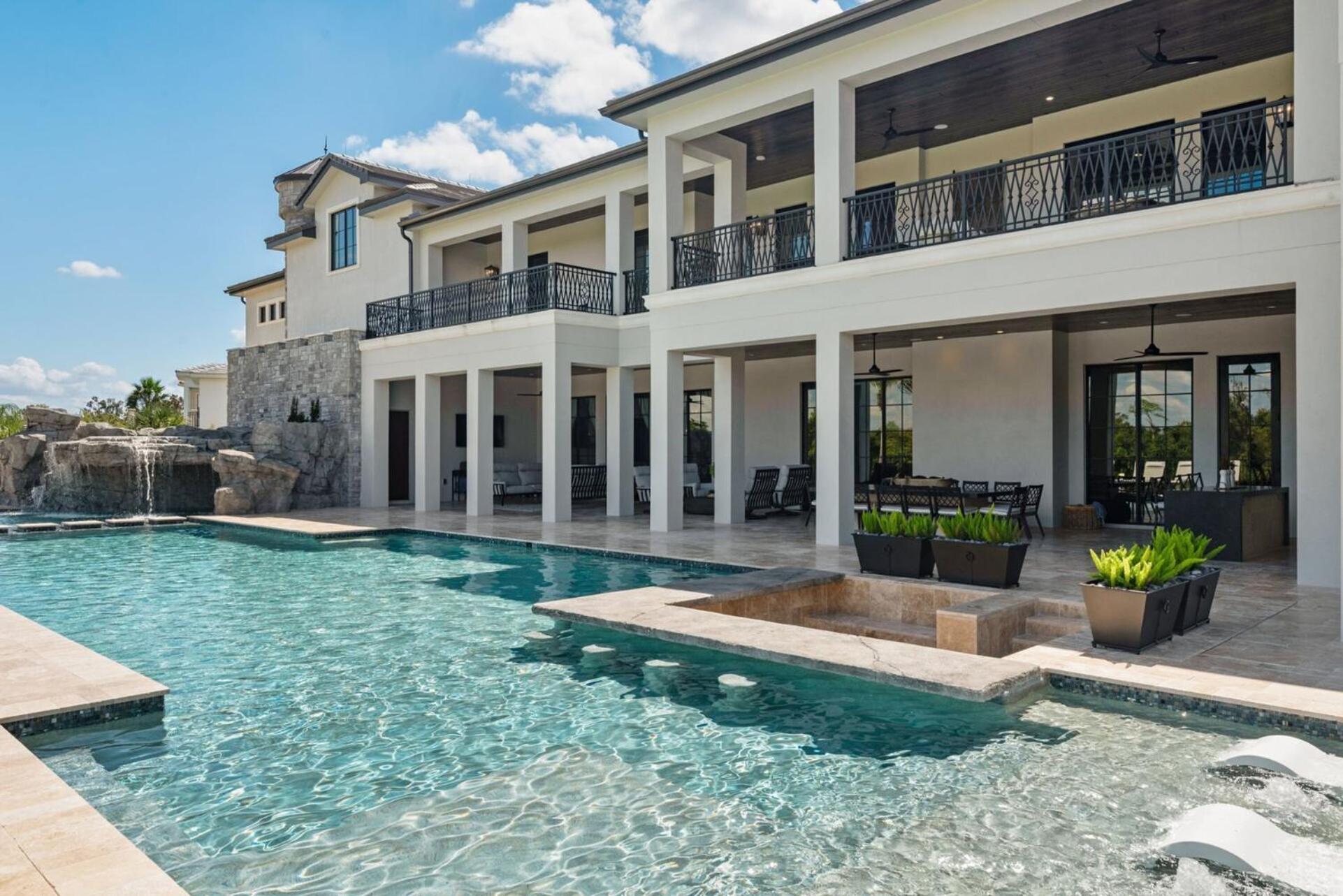 Luxurious 15 Bedroom Villa In Orlando6515 キシミー エクステリア 写真