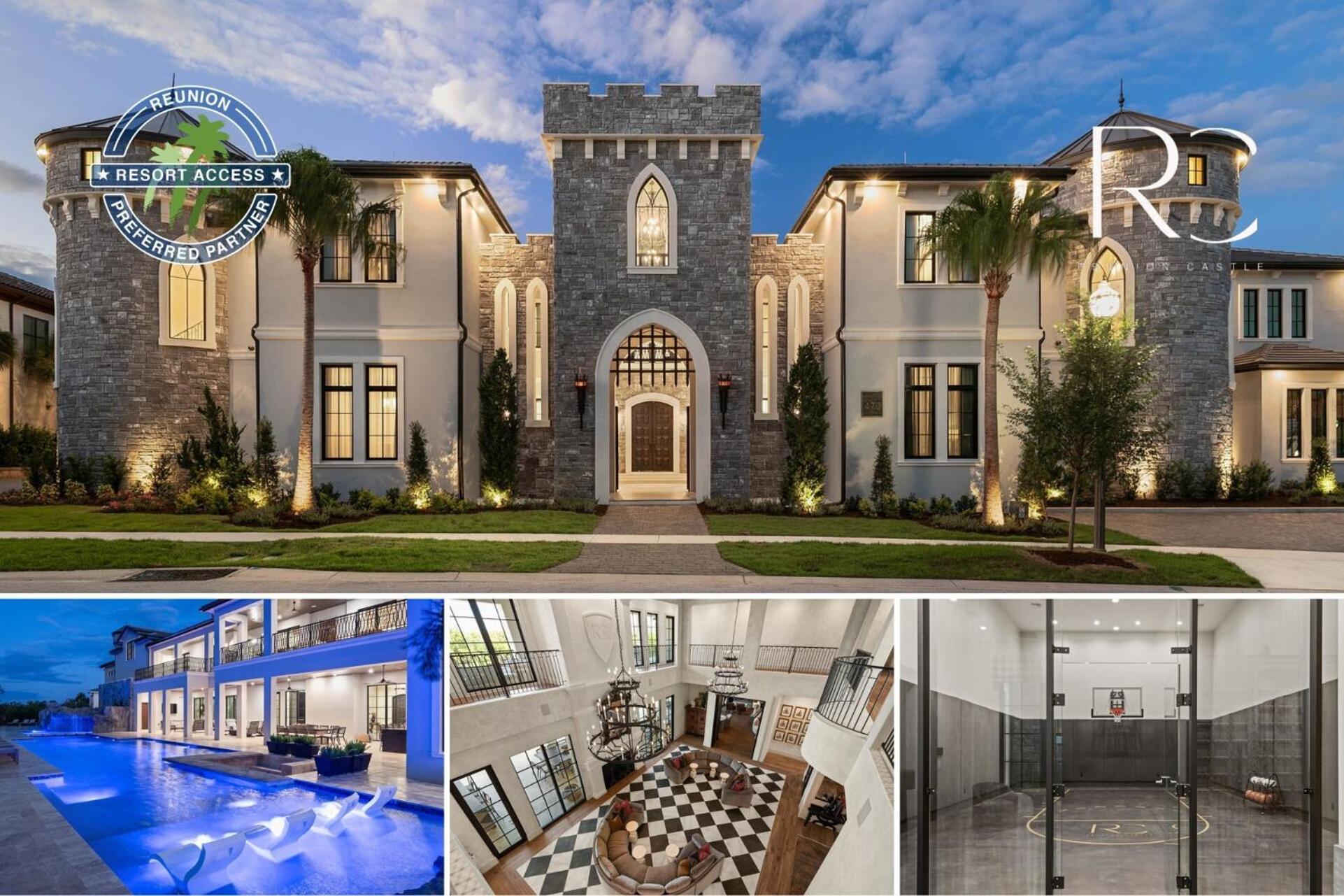 Luxurious 15 Bedroom Villa In Orlando6515 キシミー エクステリア 写真