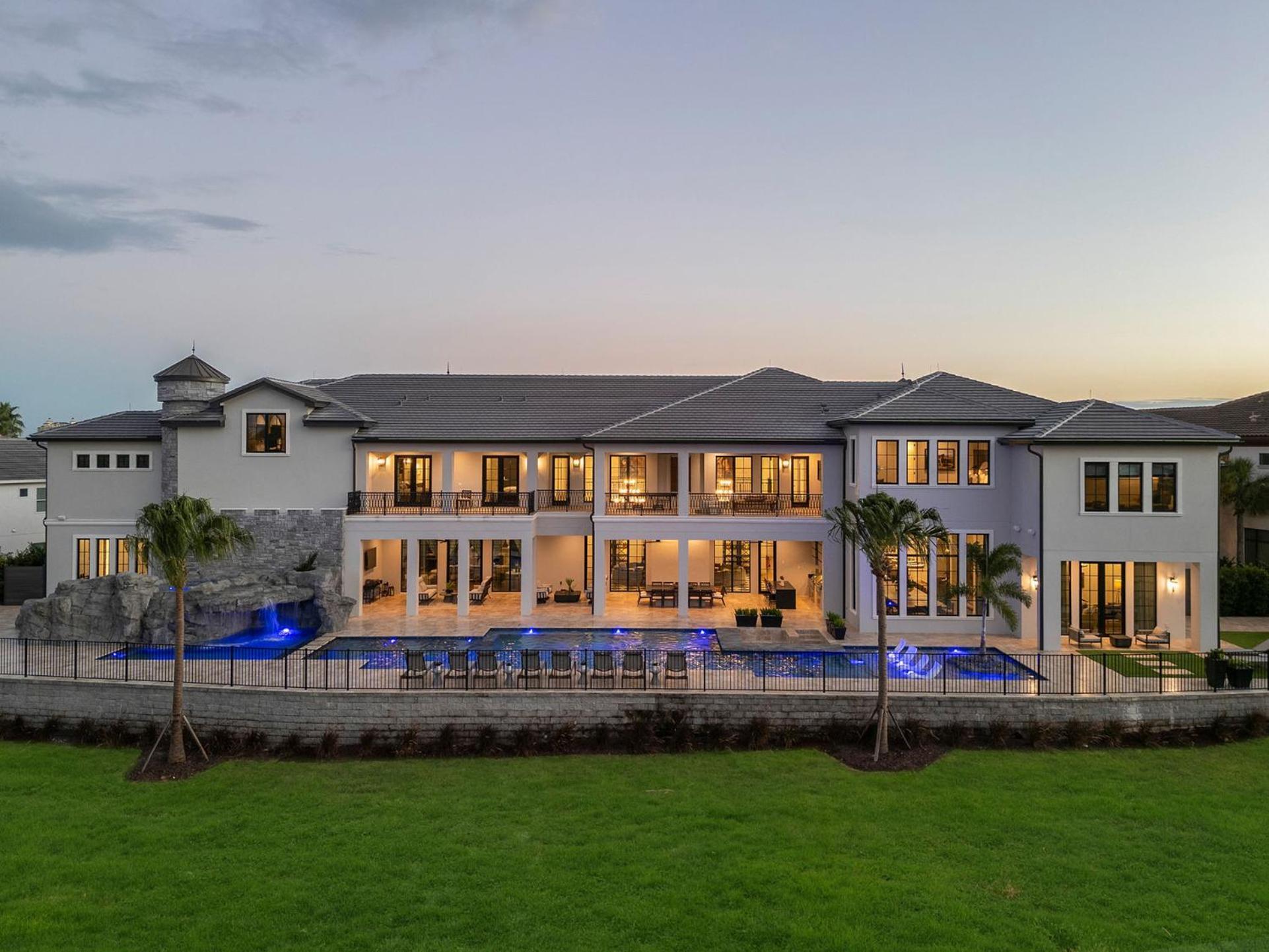 Luxurious 15 Bedroom Villa In Orlando6515 キシミー エクステリア 写真
